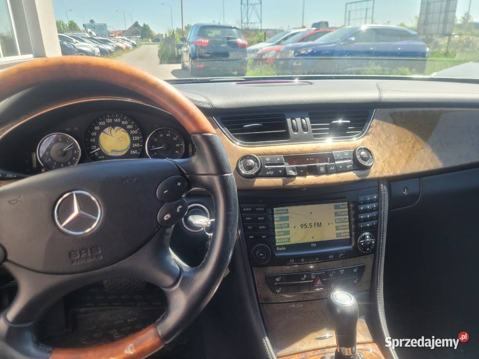Mercedes CLS 500 50 306 Kielce sprzedam