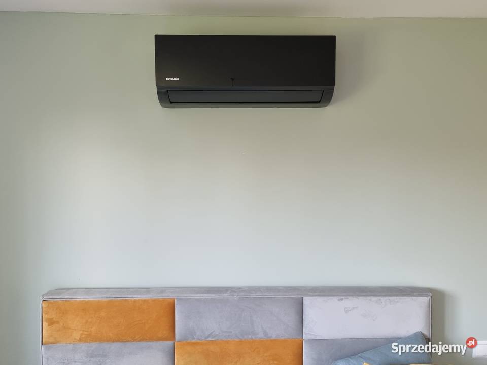 Klimatyzacja Sinclair z montażem Klimatyzatory Gliwice sprzedam