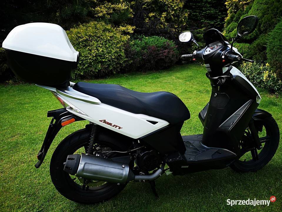 Kymco Agility 200i 11r wtrysk italmotopila Kymco Piła