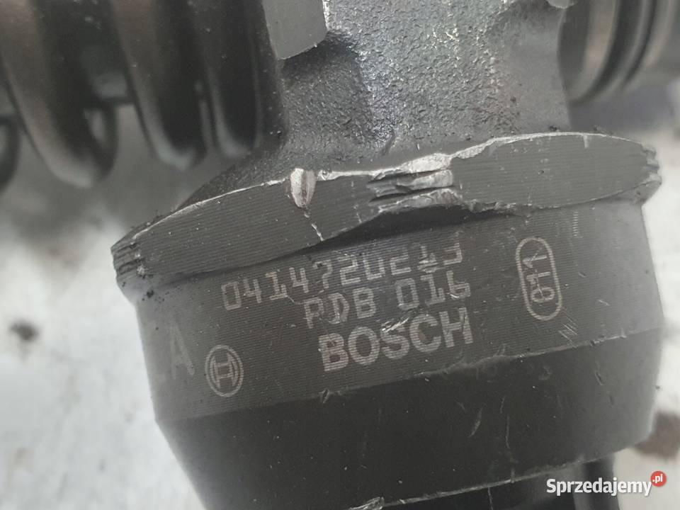 WTRYSKIWACZ Audi A3 8L 19 TDI POMPOWSTRYSKIWACZ Chełm