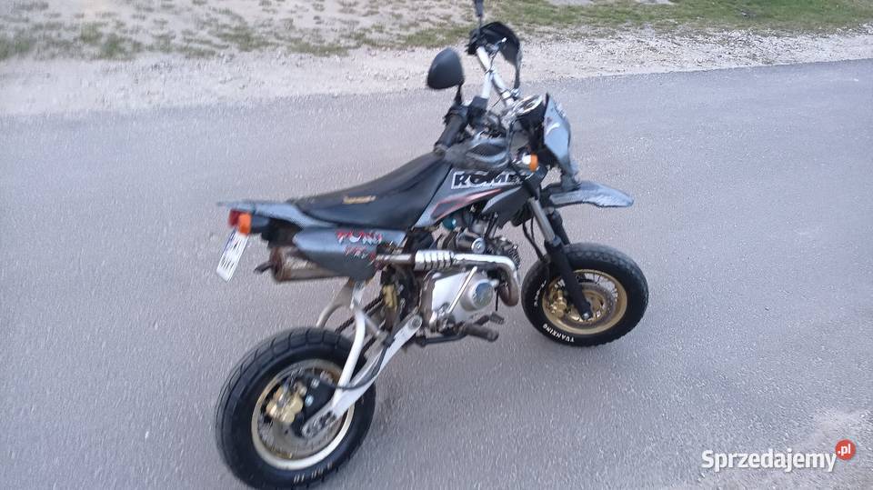 Romet Pony motorynka 11050 zarejestrowana dolnośląskie Brzeg Dolny