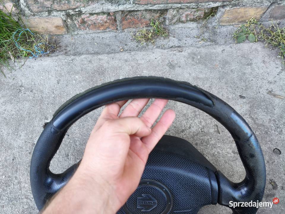 Kierownica skórzana momo Subaru Forester osobowe Chełm sprzedam