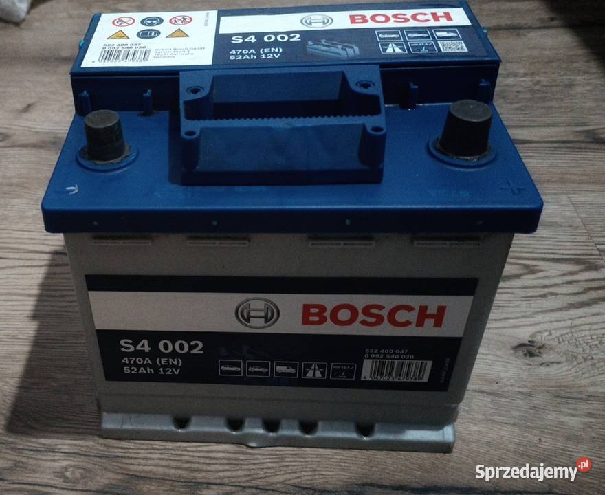 Akumulator Bosch osobowe kujawsko-pomorskie Włocławek