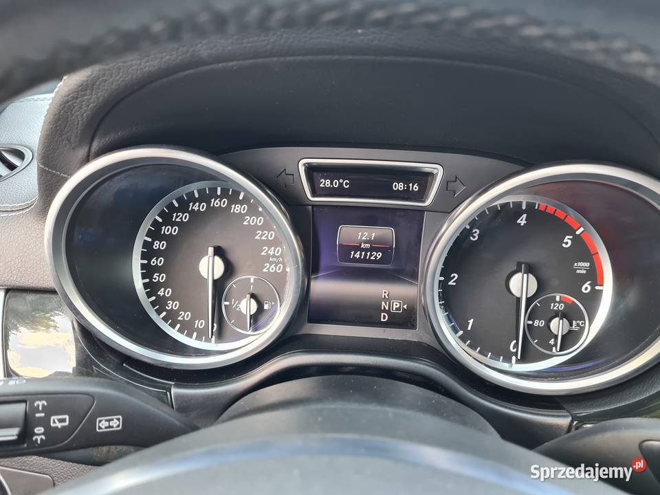 Mercedes GL 350 4matic 7osobowy Bezwypadkowy Olsztyn