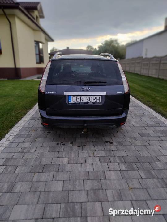 Ford Focus MK2 FL Kombi 2008 18 Benzyna 125 łódzkie Dąbrówka Duża