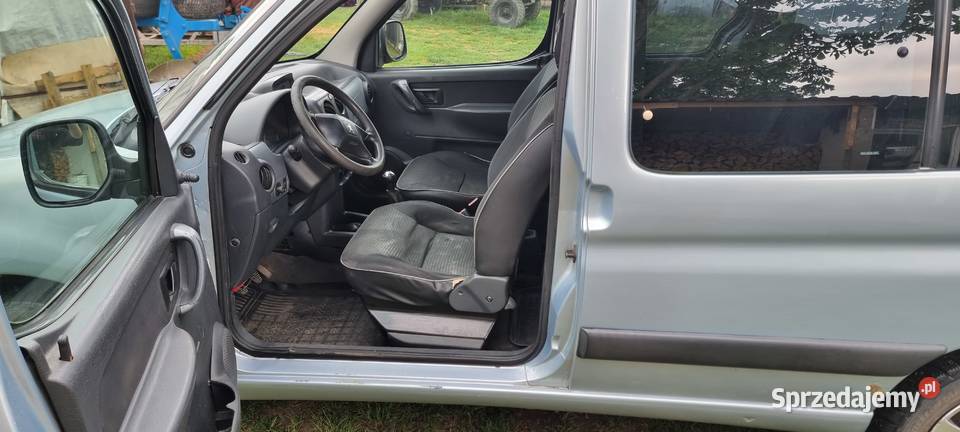 Peugeot Partner Mistral 20 HDI 2005 90 Hak manualna opolskie Pogórze