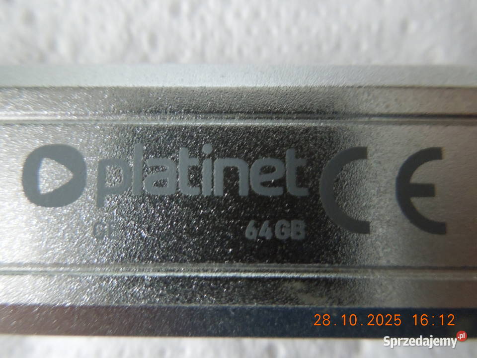 pendrive platinet 64 gb Częstochowa