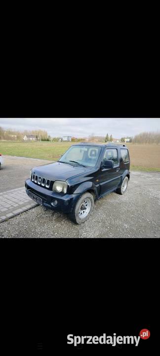 Suzuki Jimmy 4x4 13beznyna Żelazówka