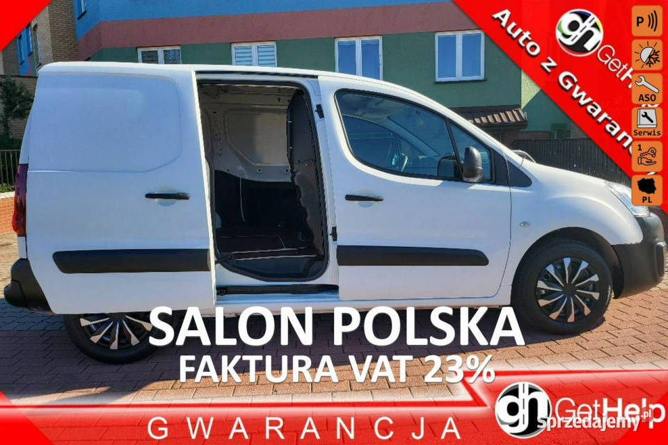 Citroen Berlingo 2019 Salon Polska Bezwypadkowy podlaskie Białystok sprzedam