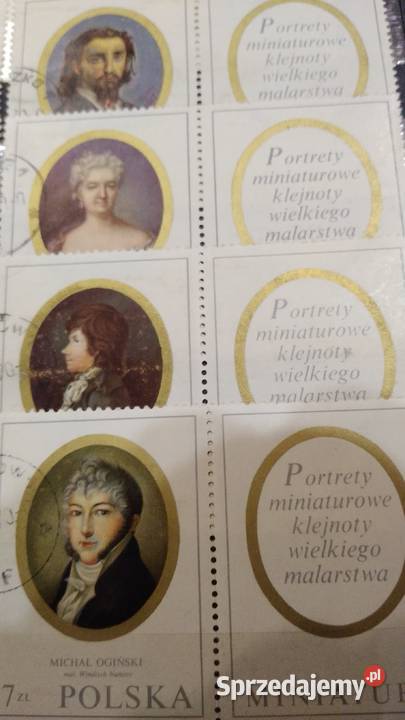 Portrety miniaturowe małopolskie