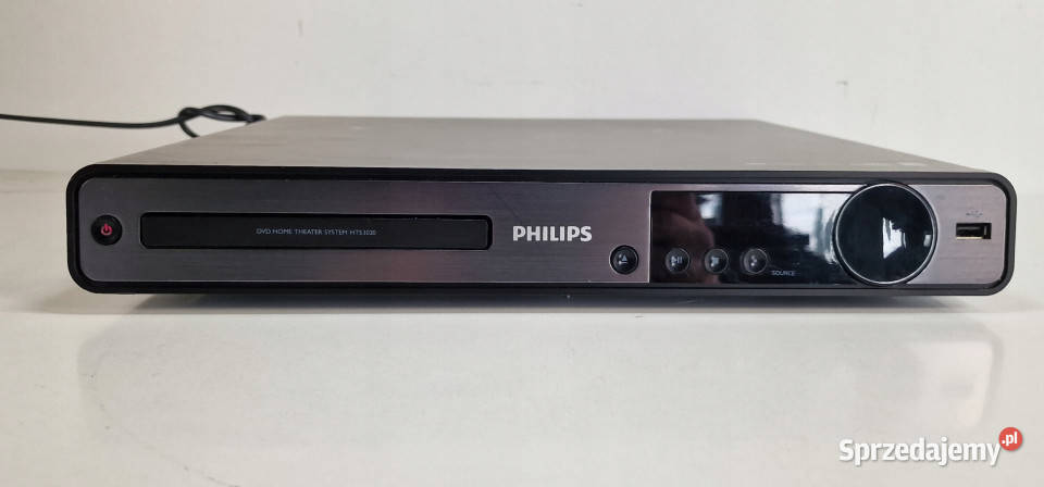 CD DVD odtwarzacz Philips CD DVD HTS 3020 DVD i Blu-ray Międzychód