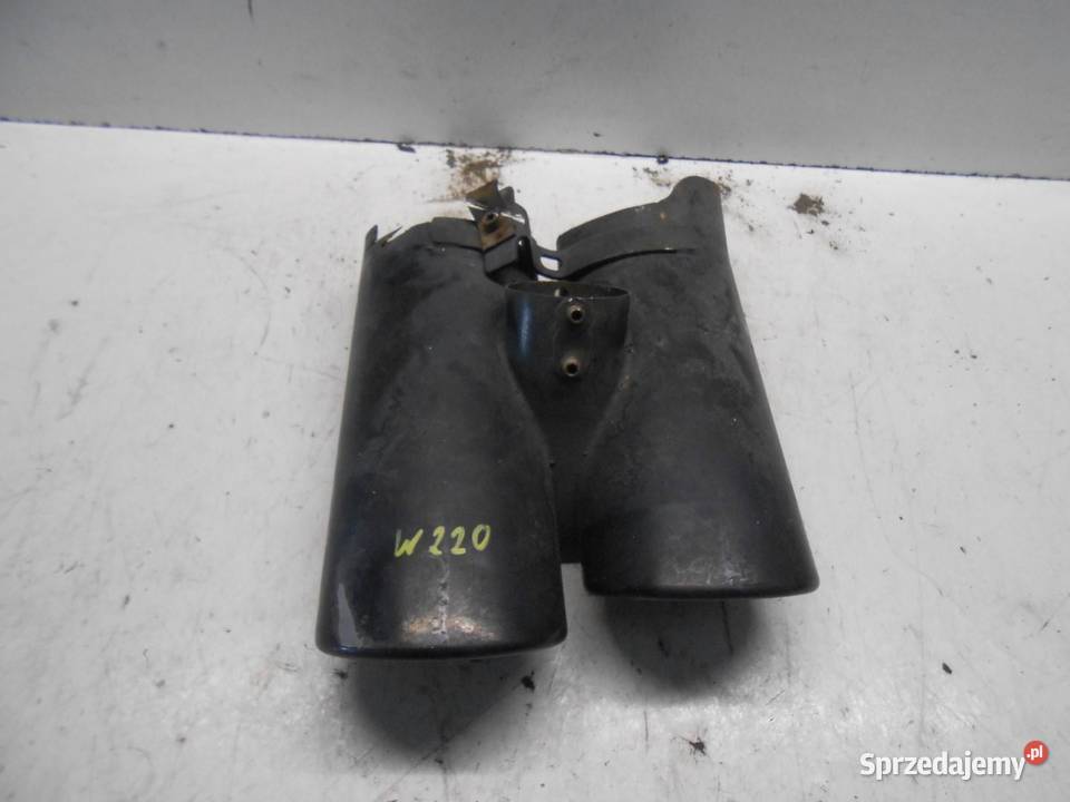 KOŃCÓWKI WYDECHU MERCEDES W220