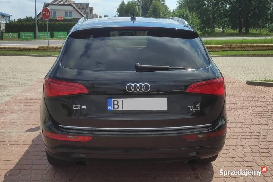 Audi Q5 20 224 2015r benzyna 4x4 automat