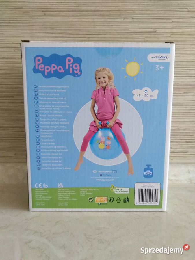 NAJTANIEJ Piłka Do Skakania 50 Kraina Lodu Psi Zabrze