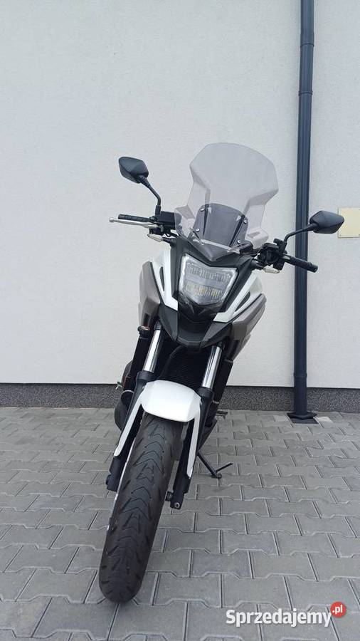 Honda NC 750X DCT Niski przebieg turystyczny Piastów