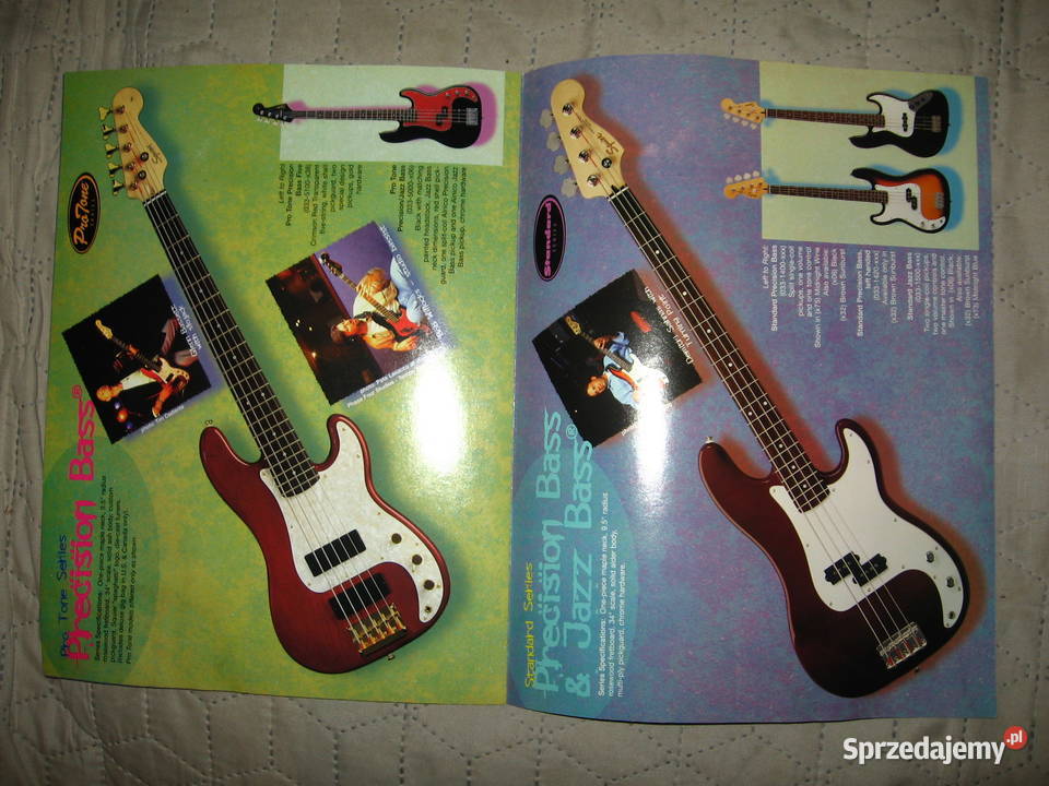 Squier by Fender katalog gitar Kępice