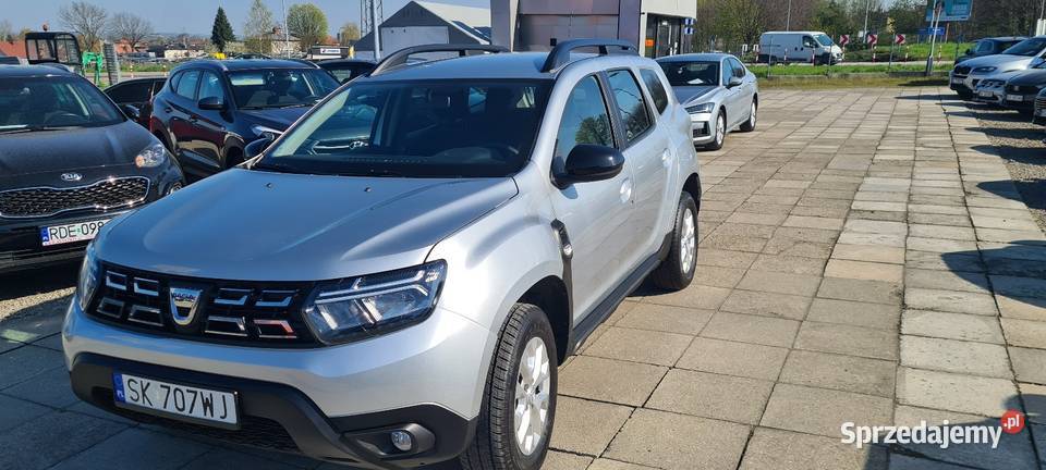Dacia Duster 4x4 2022 Zamiana asystent pasa ruchu Dębica