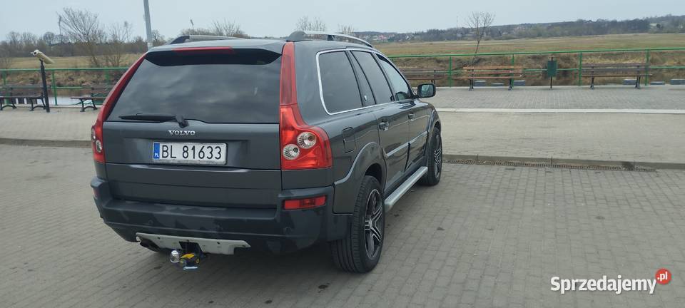 Volvo XC90 24 D5 zadbany i poszanowany Łomża sprzedam