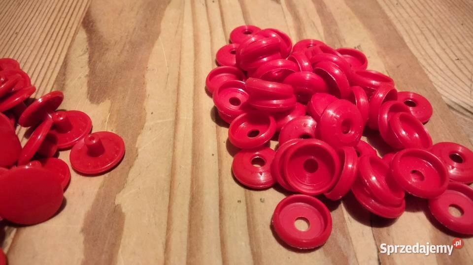 Napa do odzieży z tworzywa sztucznego kolor wielkopolskie Ostrów Wielkopolski