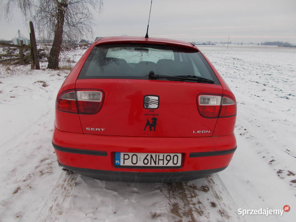 Seat Leon 16 B 16 V 105KM Żnin