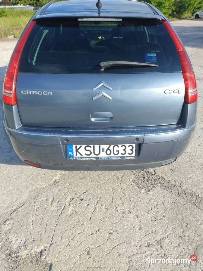 Citroen C4 bogate wyposażenieniski przebieg Krasnystaw