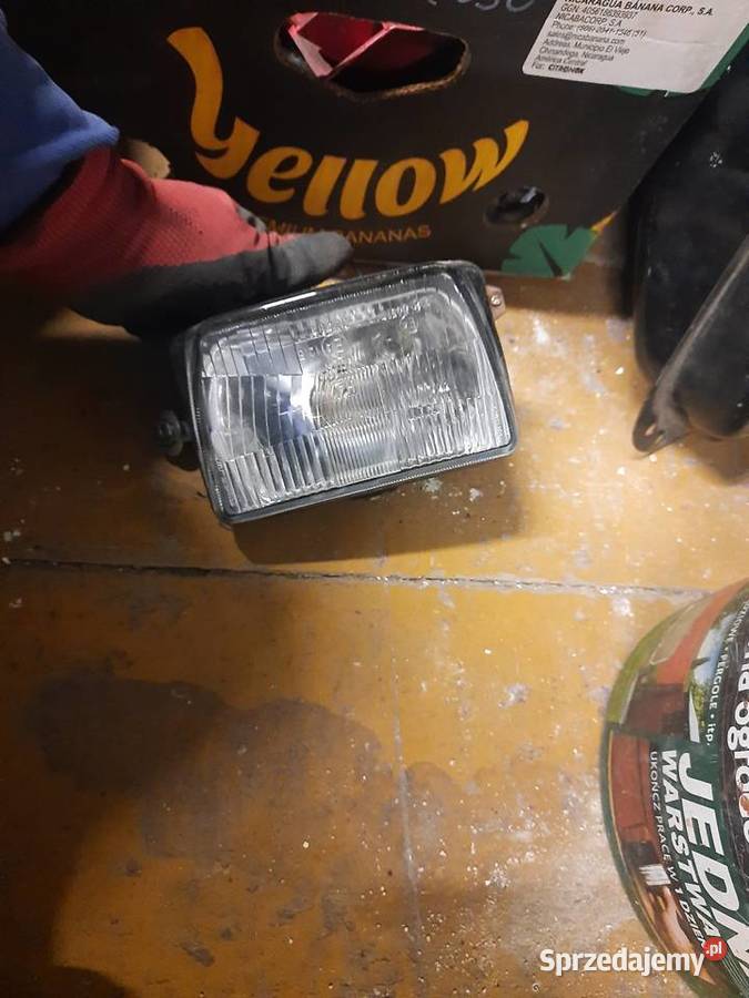 Kawasaki klr 650 lampa przednia przód reflektor