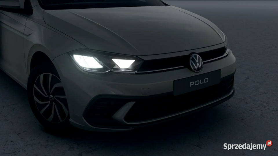 Volkswagen Polo Life Plus 10 TSI 95 Odbiór Maj Polo Łódź