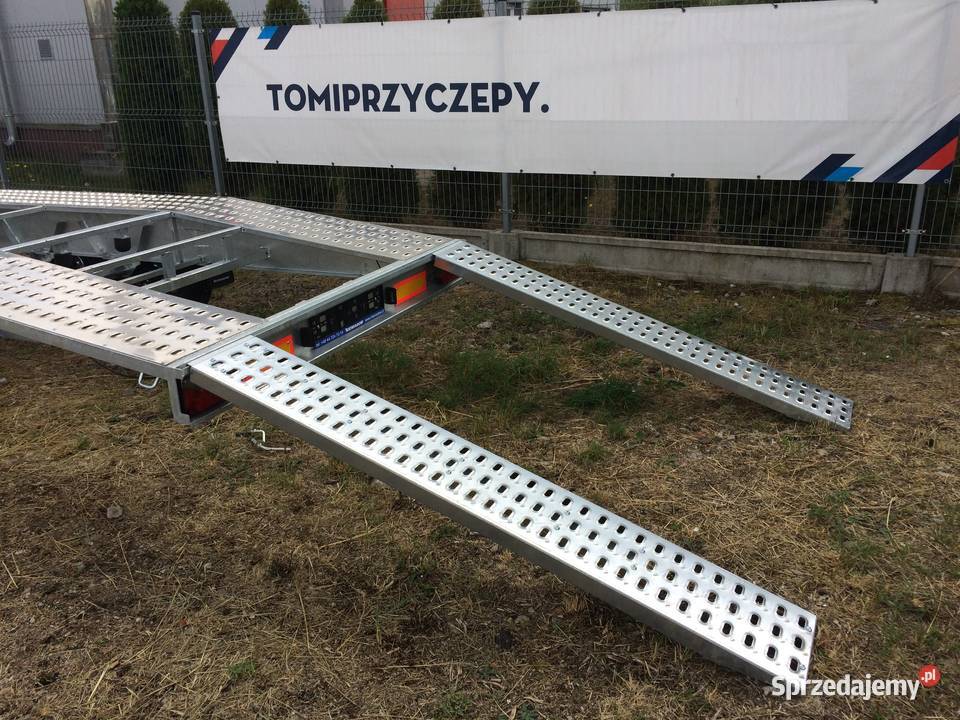 Laweta BORO przyczepa JUPITER N 45x2 2700DMC Piła sprzedam