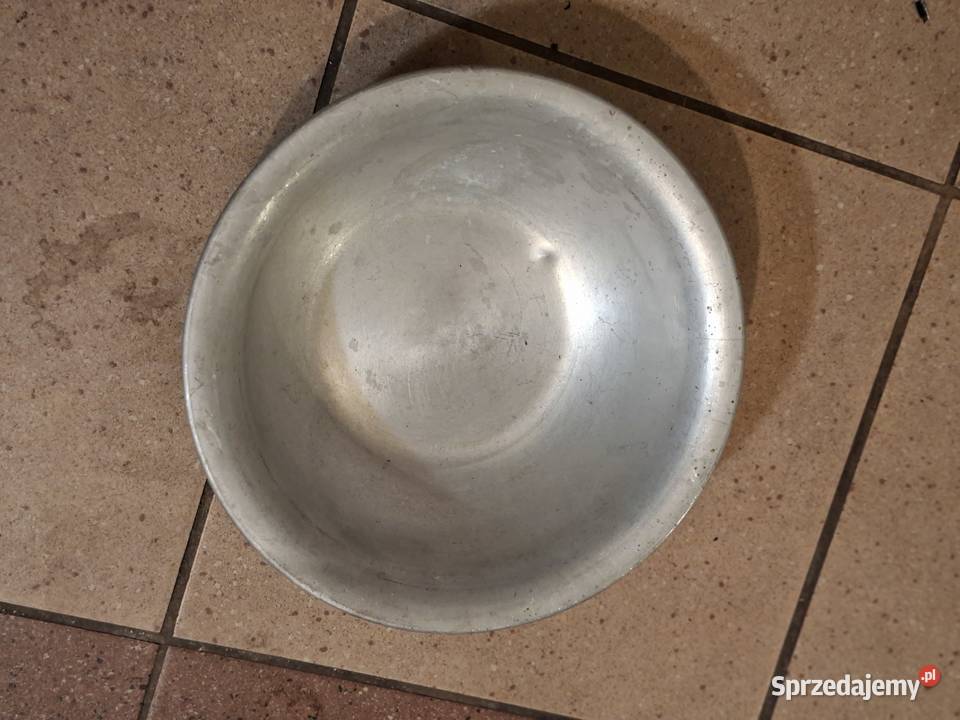 Miska aluminiowa OFNE śr 24 śląskie Chorzów