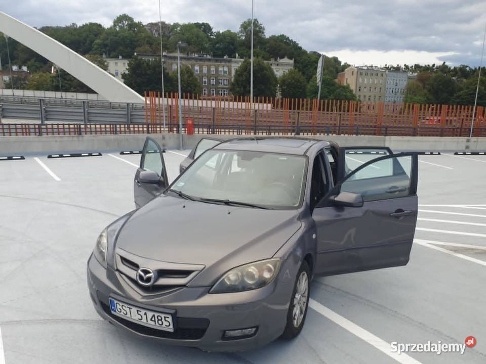 Mazda 3 benzyna gaz LPG pomorskie Gdańsk