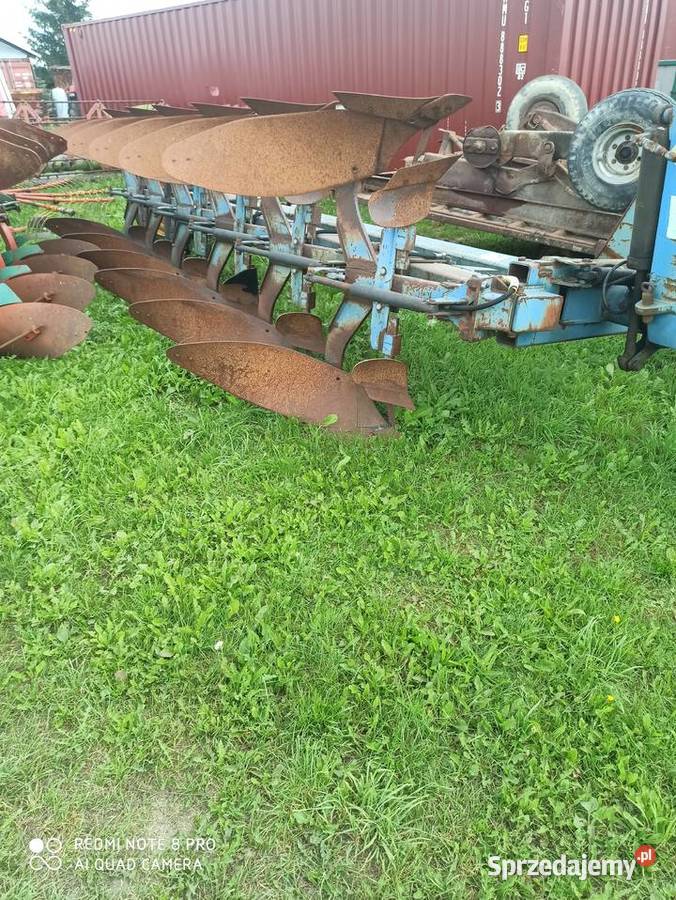 Pług kverneland overum 1416 calowe 46 skibowe Rokitnik