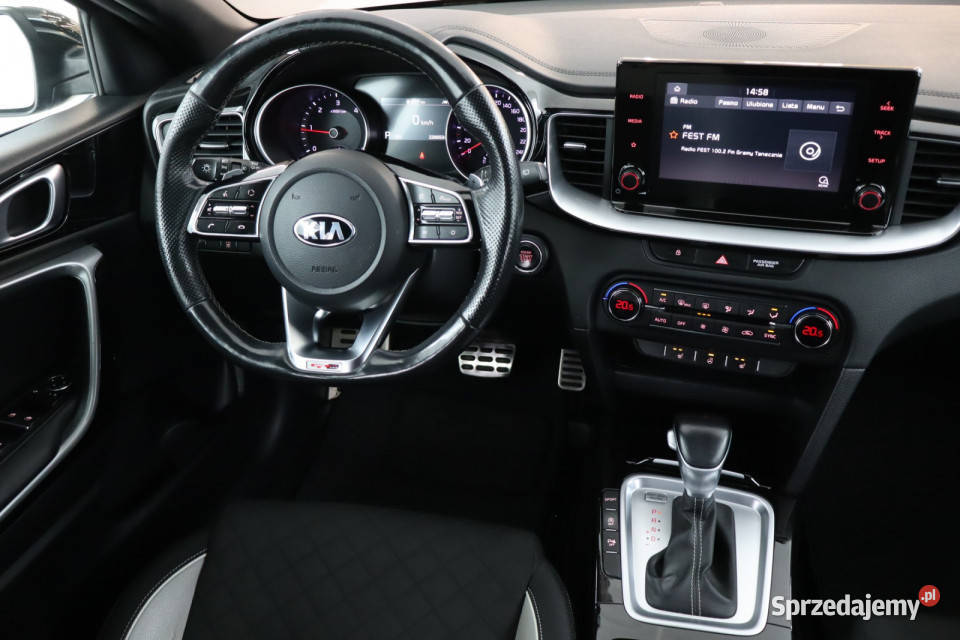 Kia ProCeed 16 CRDi poduszka powietrzna Procee'd śląskie