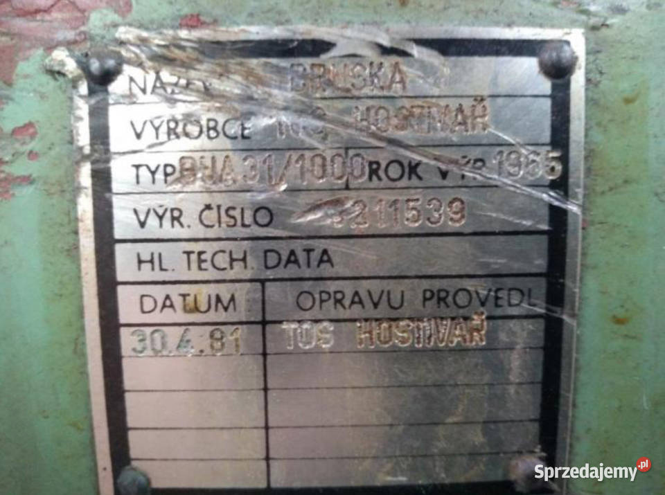 Szlifierki środek BUA 3223087 Legnica sprzedam