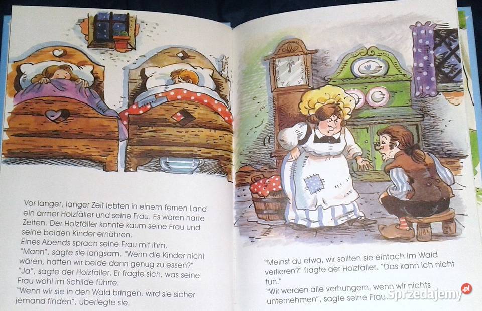 Hansel and Gretel Marchen zur guten nacht Pam Chełm sprzedam