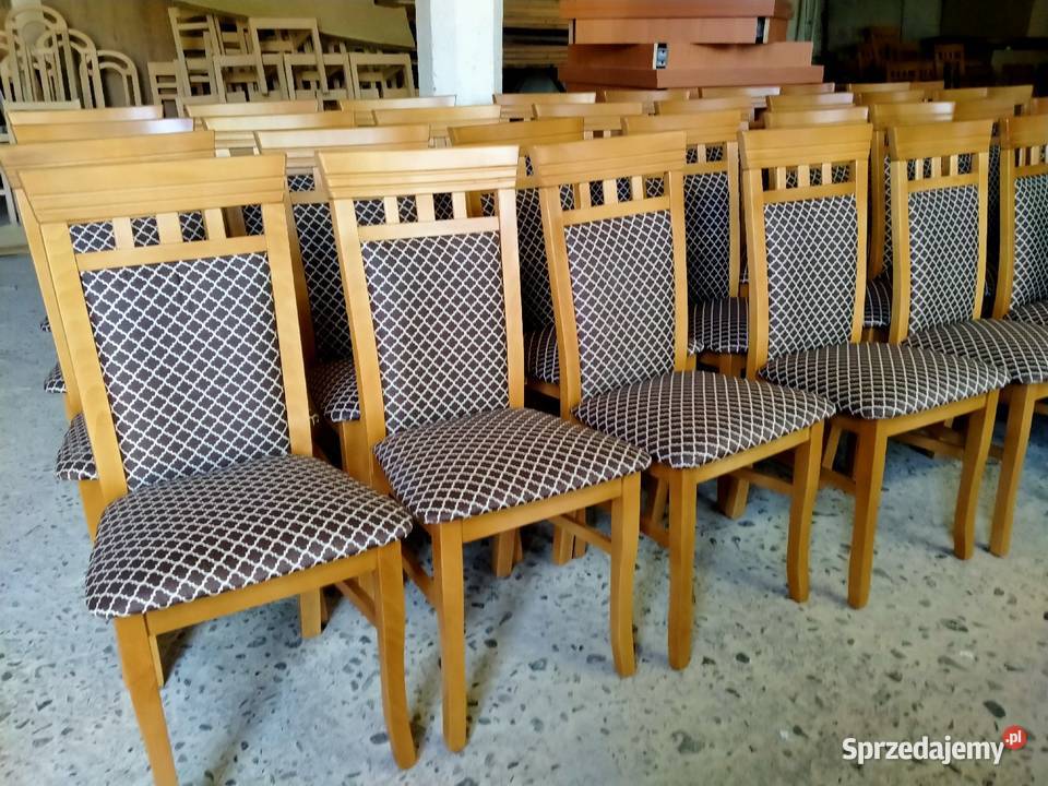 Krzesła bukowe nowoczesne Ruda-Huta