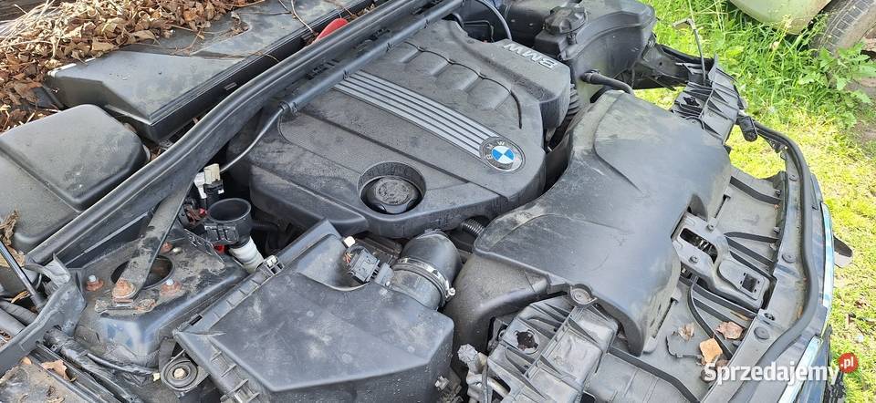 Bmw 1 20d n47 całość czesci Jędrzejów