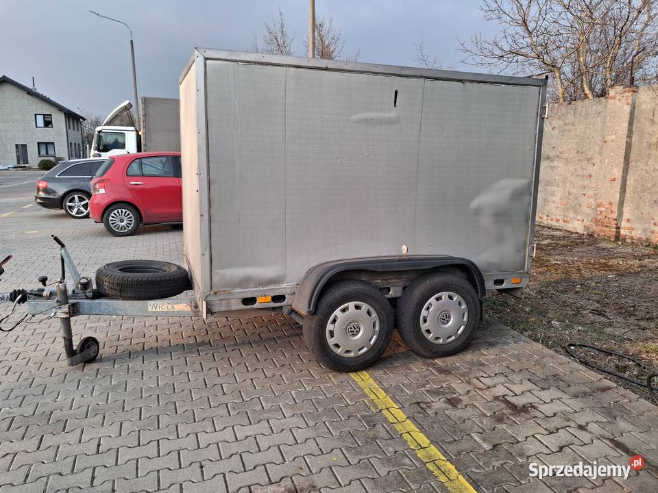 sprzedam przyczepę ciężarową
