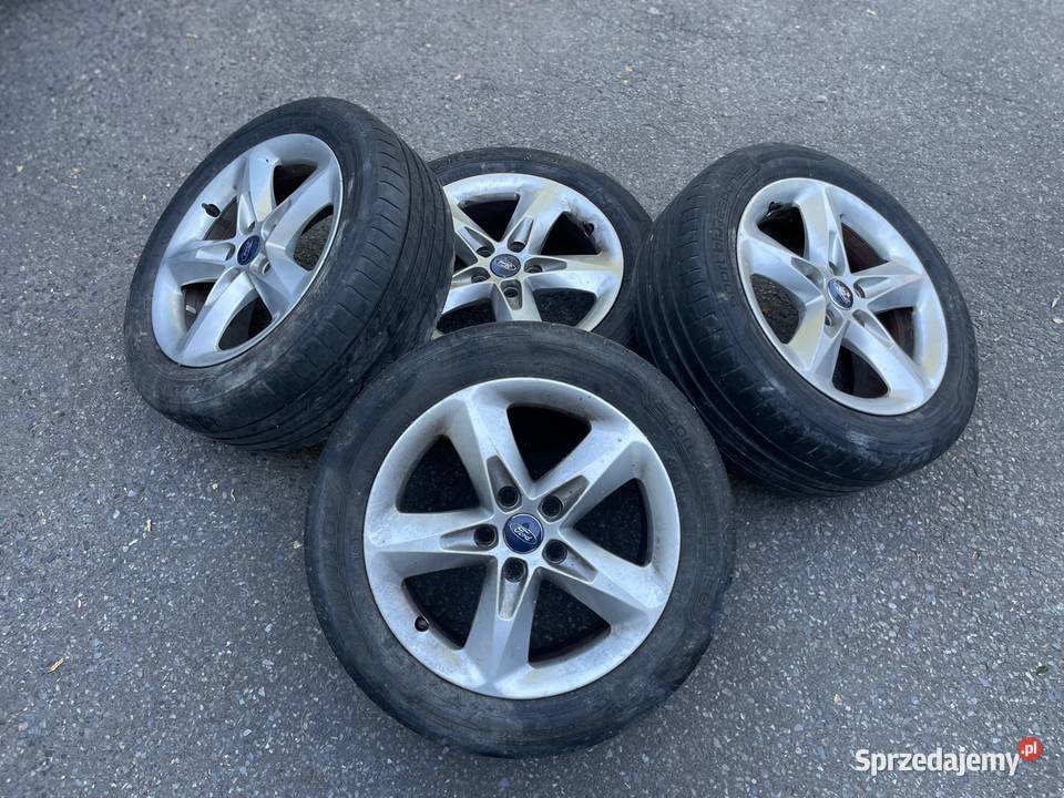 Oryginalne felgi Ford Focus