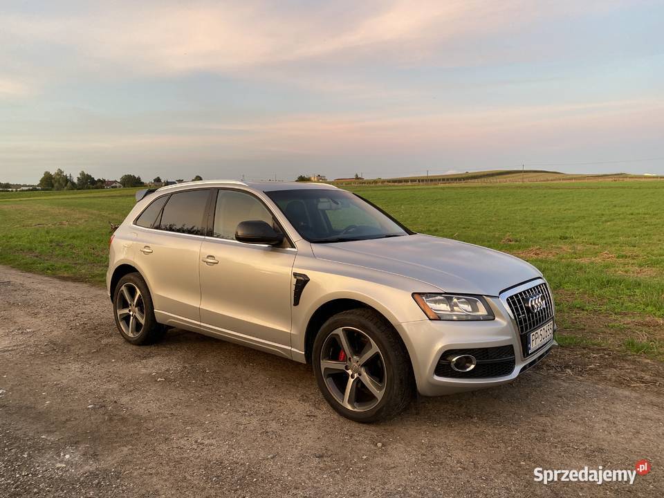 AUDI Q5 211 20 Quattro 211KM wielkopolskie Łobżenica