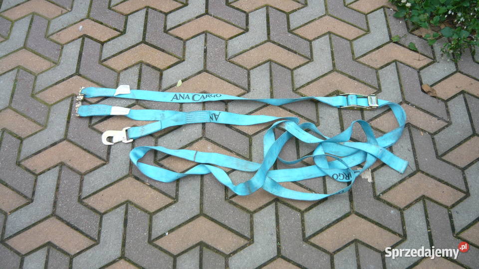 Pas transportowy airline z hakiem 5013 68 m 2 t