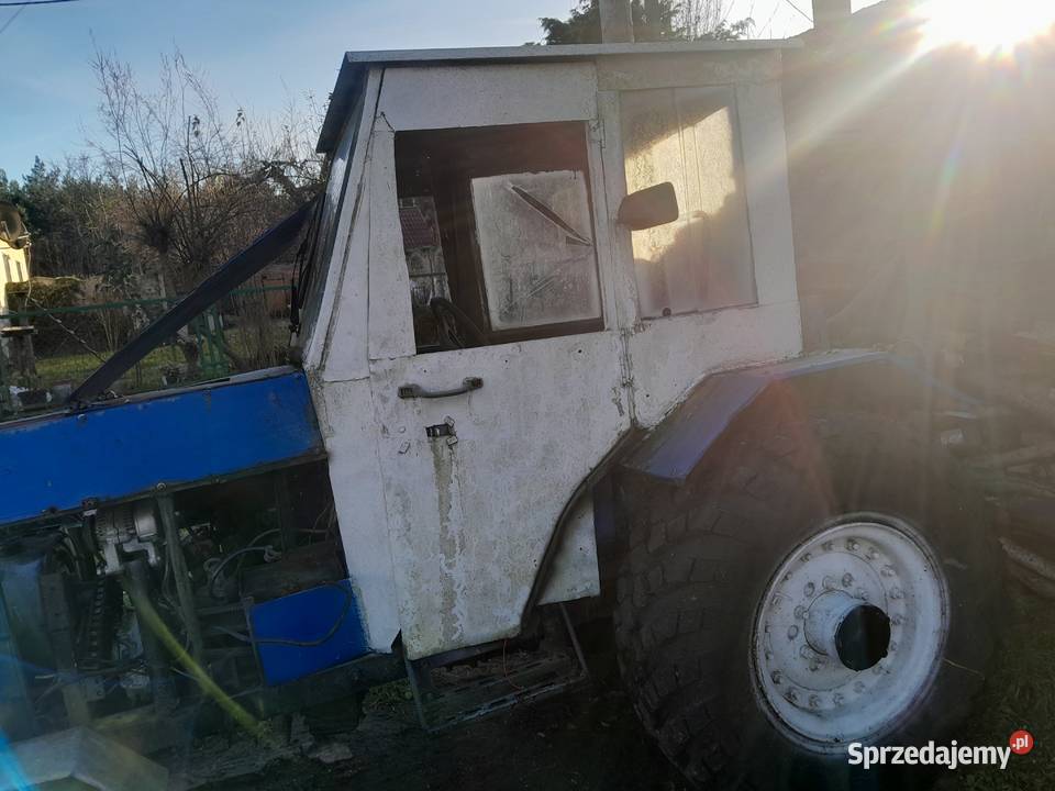 Traktor 1 cyl silnik diesla sprzedam