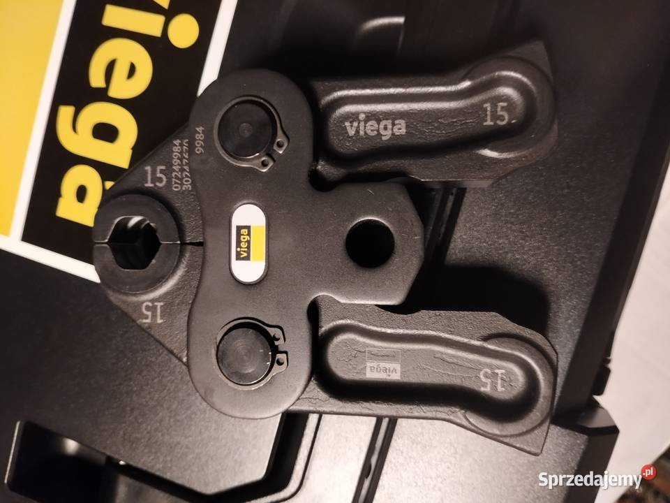 Zestaw szczęk v viega Narzędzia lubelskie Romanówka