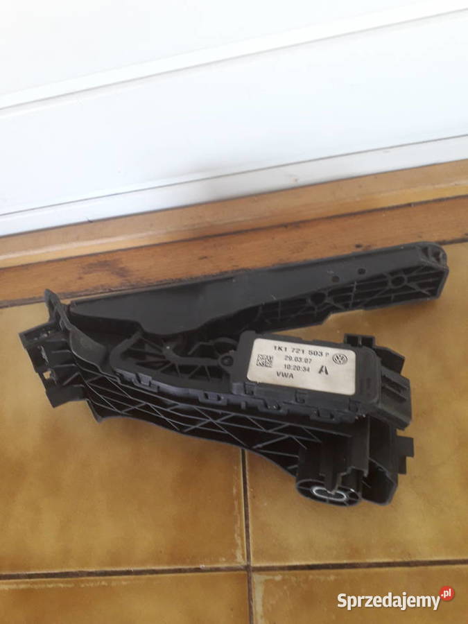 Potencjał gazu pedał do volkswagena golf V osobowe śląskie Skoczów