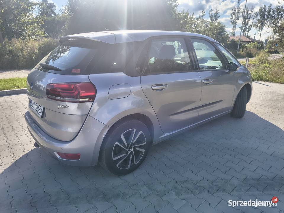 Citroen C4 Picasso II diesel automat hak