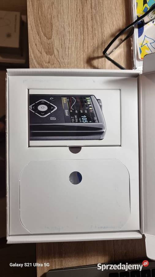 SPRZEDAM POMPĘ INSULINOWĄ MINIMED 640 G NOWA NIE Szczecin