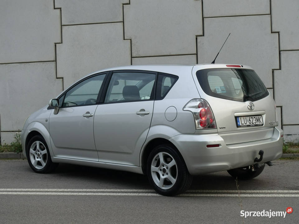 Toyota Corolla Verso 18 Ben130 I Włw elektryczne lusterka Lublin