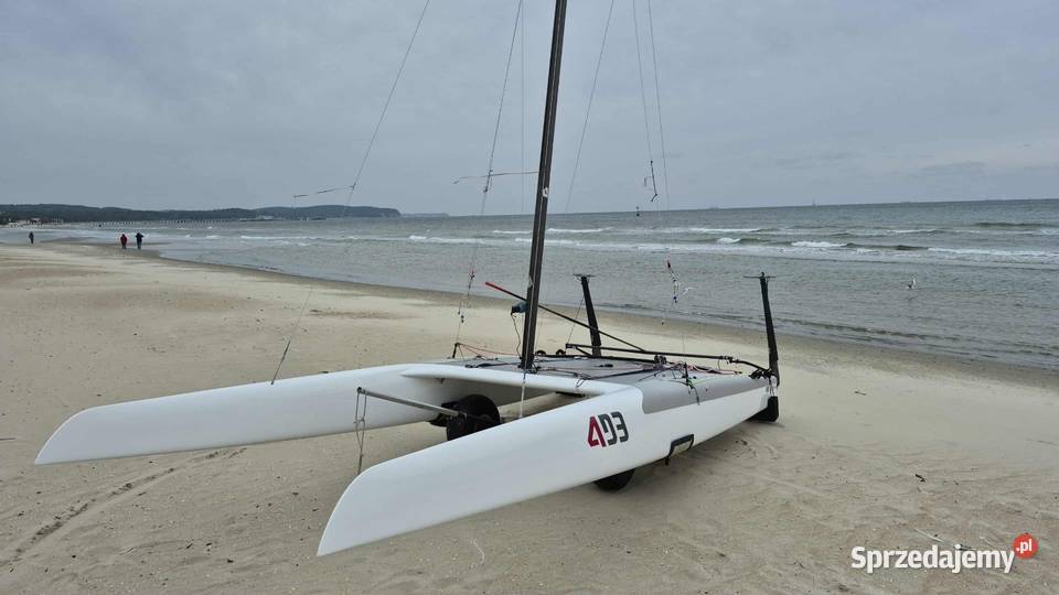 Katamaran EXPLODER AD3 z 2018 Wersja Foiling