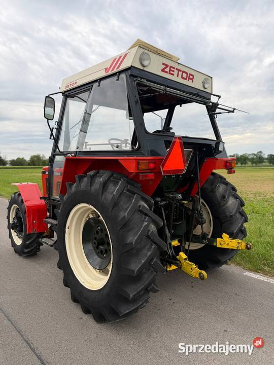 Zetor 6245taki 4340 Nowy Unikat Zamość