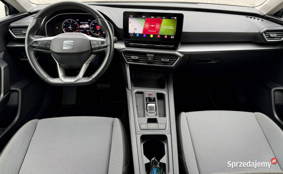 Seat Leon TDI150Bogata wersjaGwarancja IV 2020 autoalarm dolnośląskie Kamienna Góra