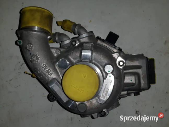 TURBOSPRĘŻARKA VW AUDI 40TDI 435 057145601D Suchedniów sprzedam